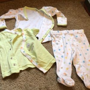 Three piece Carters set